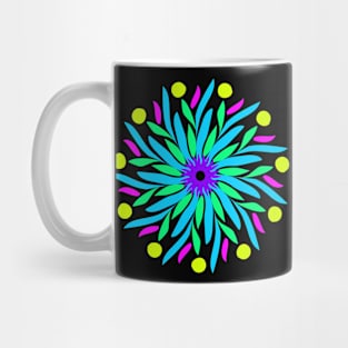 Fantasy flowers Mug